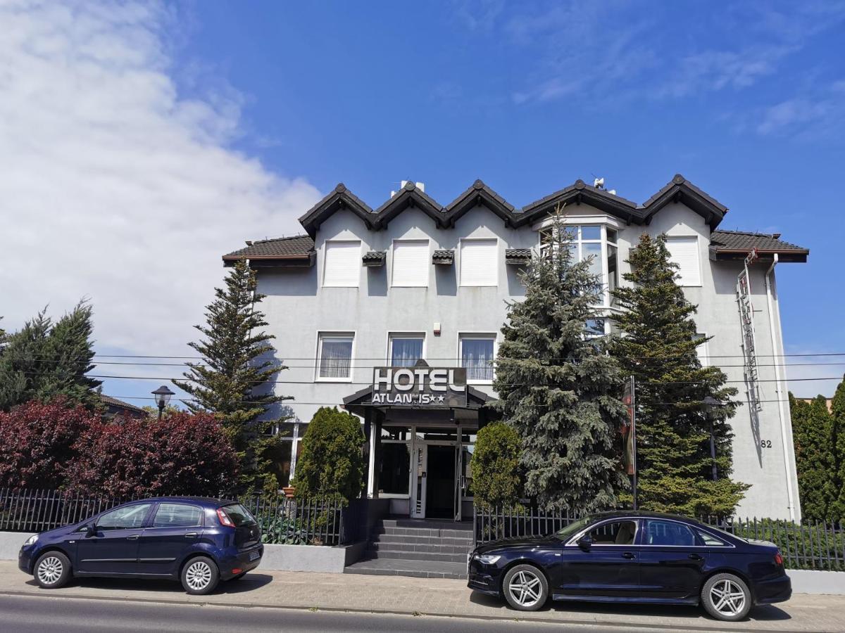 Hotel Atlantis Poznan Ngoại thất bức ảnh